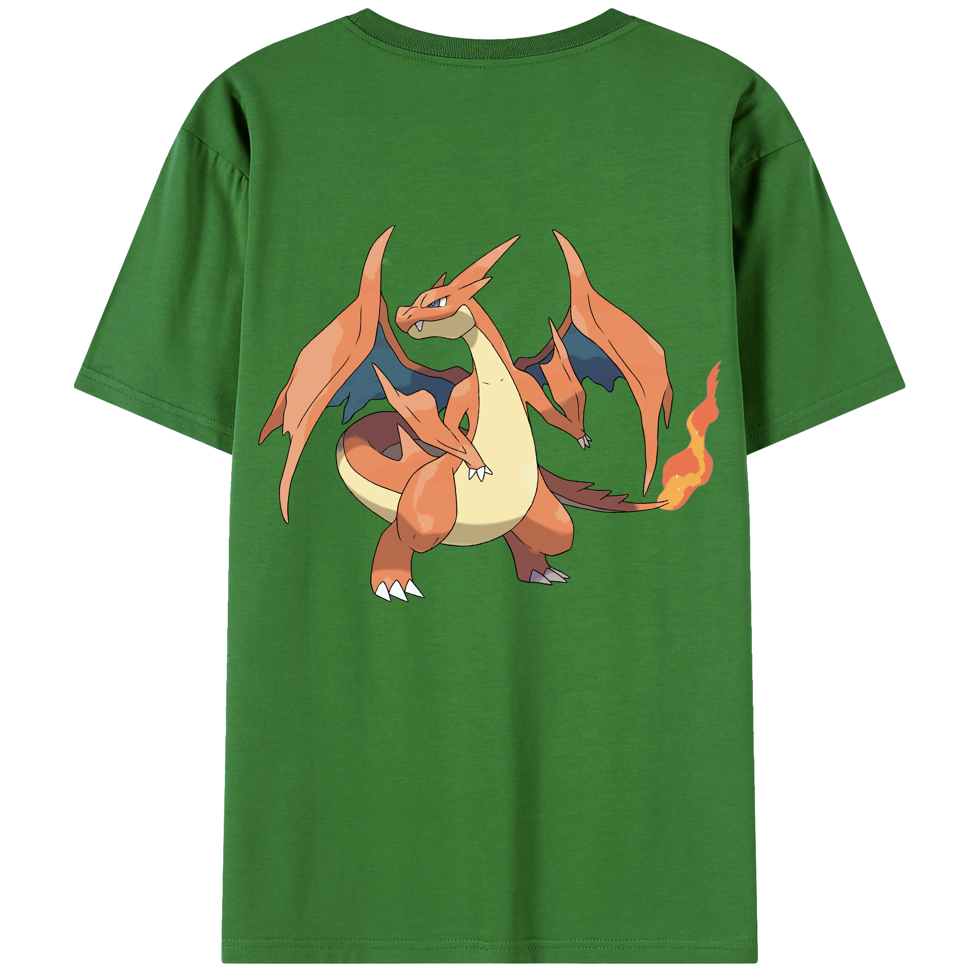 （画像用） ポケットモンスター Pokémon レディース半袖Tシャツ(バックプリント)